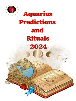 cover image of Aquarius Predictions  and  Rituals  2024